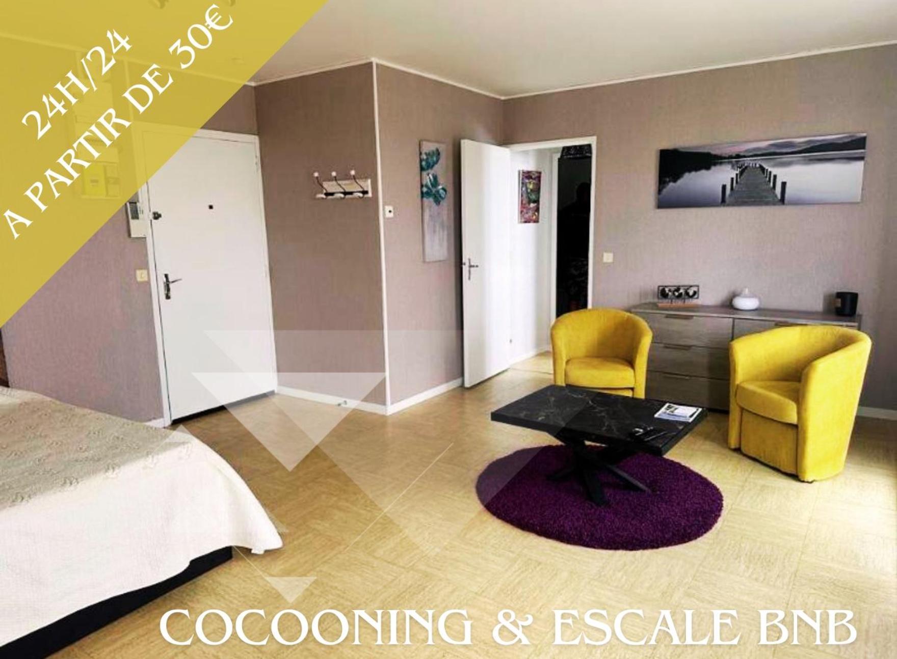 Cocooning Home Châteauroux Eksteriør billede